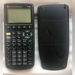 Texas Instruments TI-86 graphing calculator
